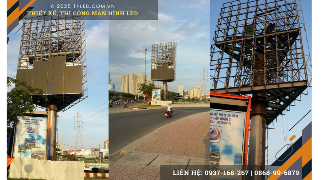 VINCOM CENTER | Màn hình LED ngoài trời P10