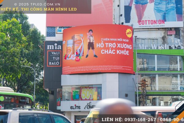 màn hình LED ngoài trời P6 tại Quận 1 TPHCM Lipton