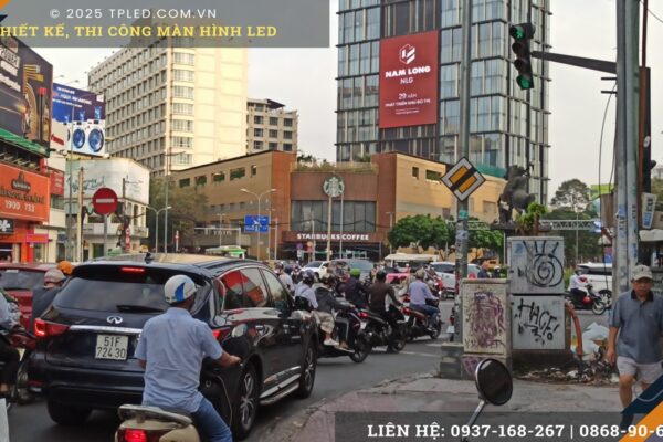 màn hình LED ngoài trời P10 Lê Lai Quận 1