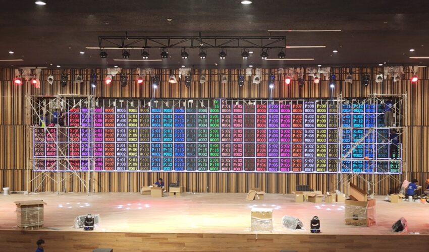 Màn hình LED trong nhà chính hãng TPLED