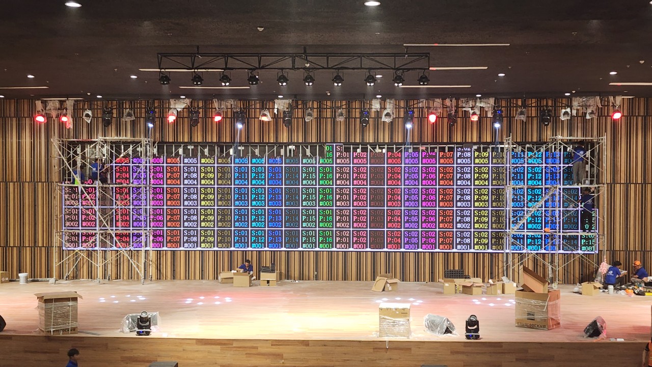 Màn hình LED trong nhà chính hãng TPLED