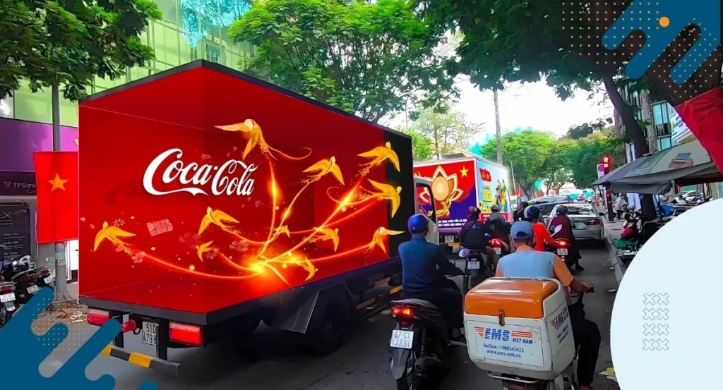 Hệ thống lắp đặt từ nhà sản xuất màn hình LED uy tín tại các dự án quốc tế quy mô lớn.