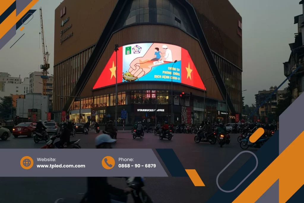 Màn hình LED ngoài trời P6 tại Hà Nội – 02 Phạm Ngọc Thạch