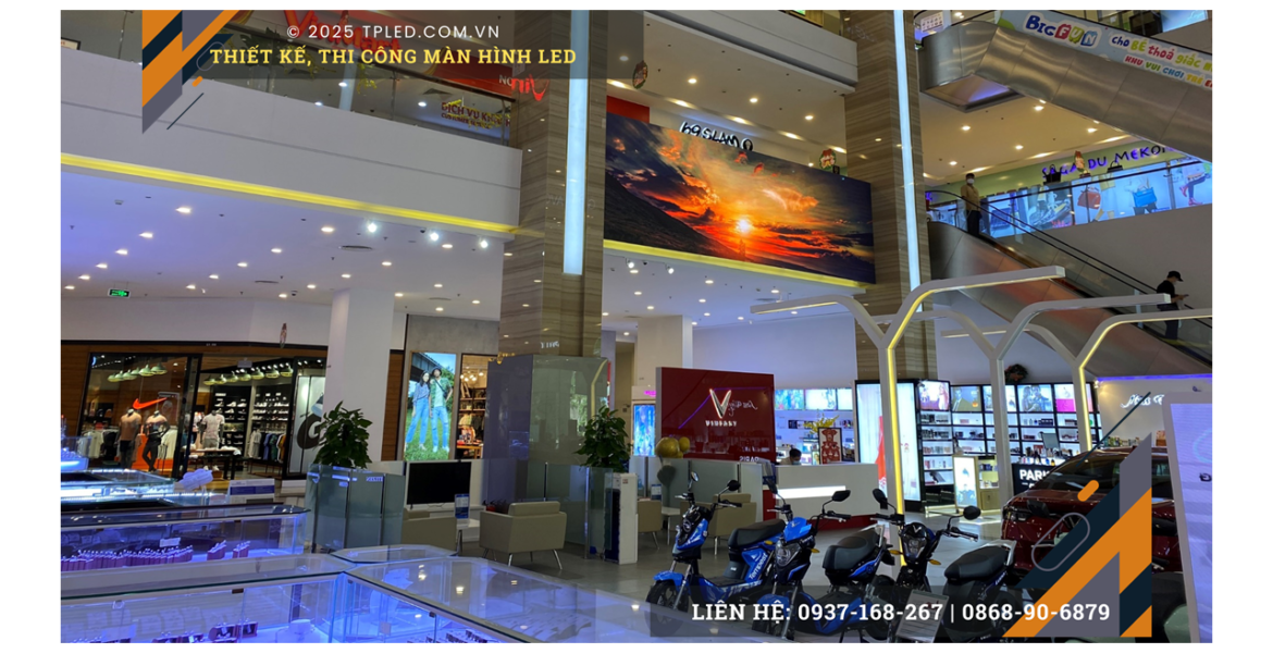 Dự Án: Lắp Đặt Màn Hình LED Trong Nhà P3 Tại Nha Trang Cho Viettel