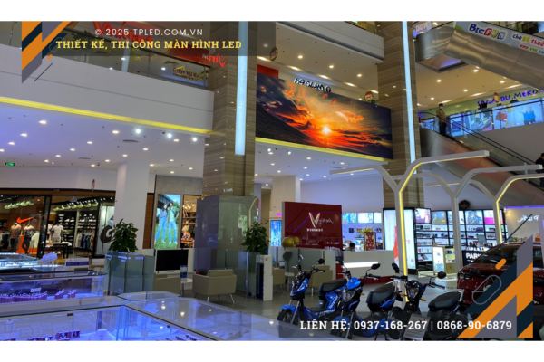 Dự Án: Lắp Đặt Màn Hình LED Trong Nhà P3 Tại Nha Trang Cho Viettel