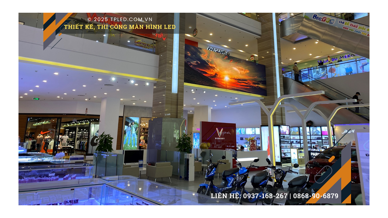 Dự Án: Lắp Đặt Màn Hình LED Trong Nhà P3 Tại Nha Trang Cho Viettel