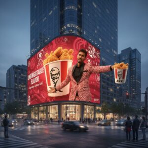 thi công màn hình LED TPLED tại trung tâm thành phố