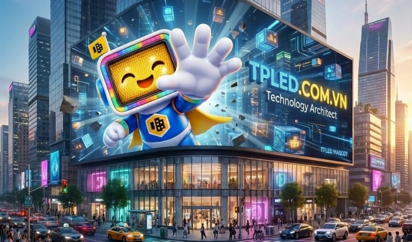 màn hình LED TPLED ngoài trời độ bền cao