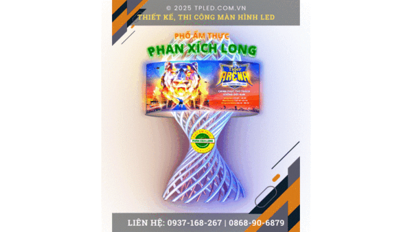 trụ LED Phan Xích Long TPLED
