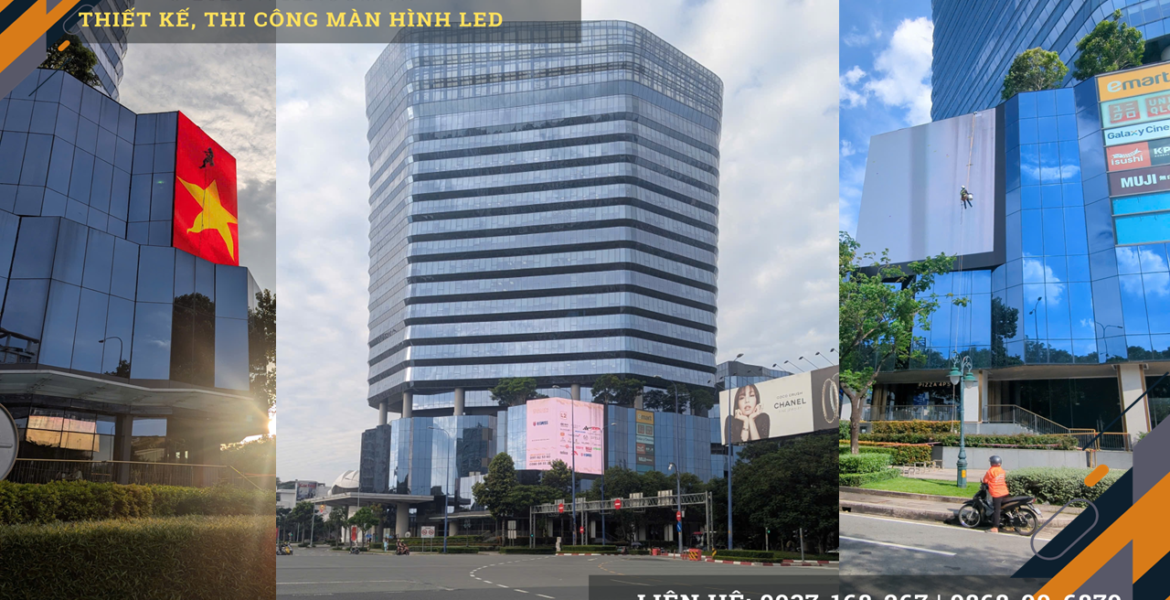 Đội ngũ TPLED® đang sửa chữa màn hình LED Thiso Mall Sala Quận 2 chuẩn chỉnh.